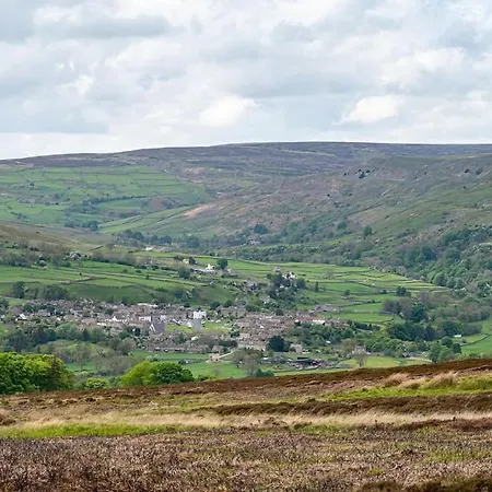 Reeth, Yorkshire, Walking & Cycling Routes Feriehus